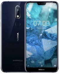 Замена камеры на телефоне Nokia 7.1 в Твери